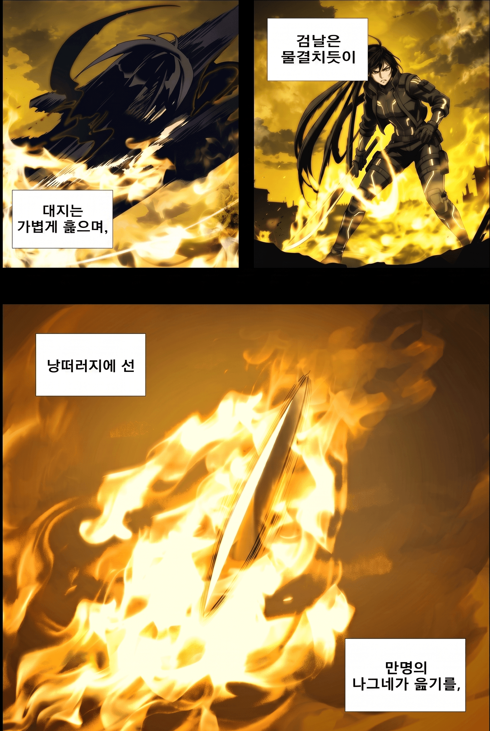 INKREAT Comic Studio 스토리 관리 화면