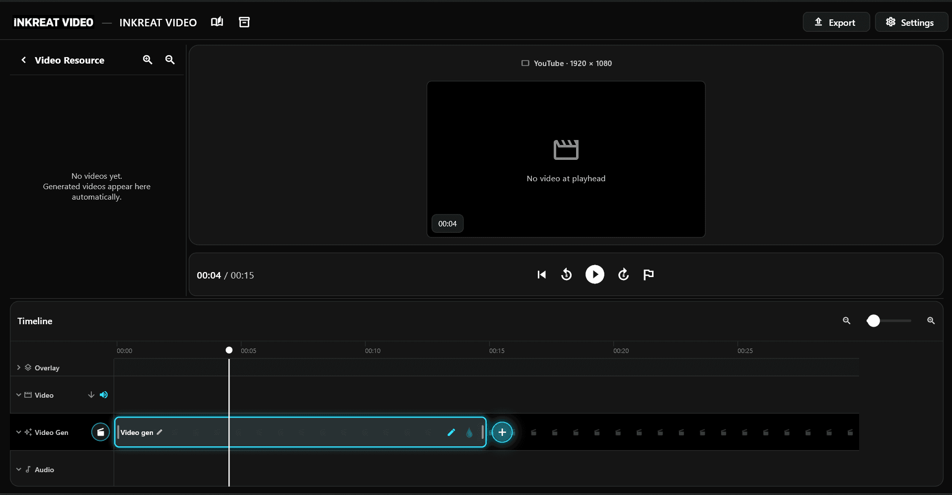 INKREAT Video UI